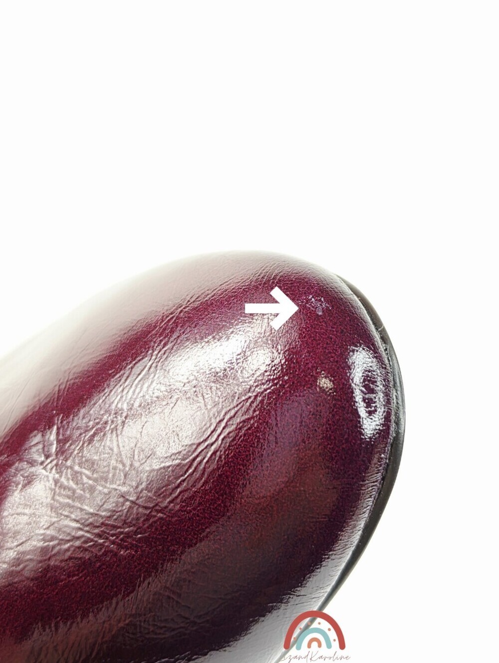 New! Madewell The Remy Mary Jane Flat in Leather Deep Plum 7 - Picture 12 of 15